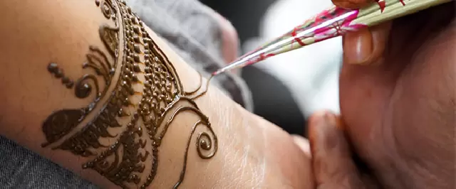 Henna a bőrön, imádom!