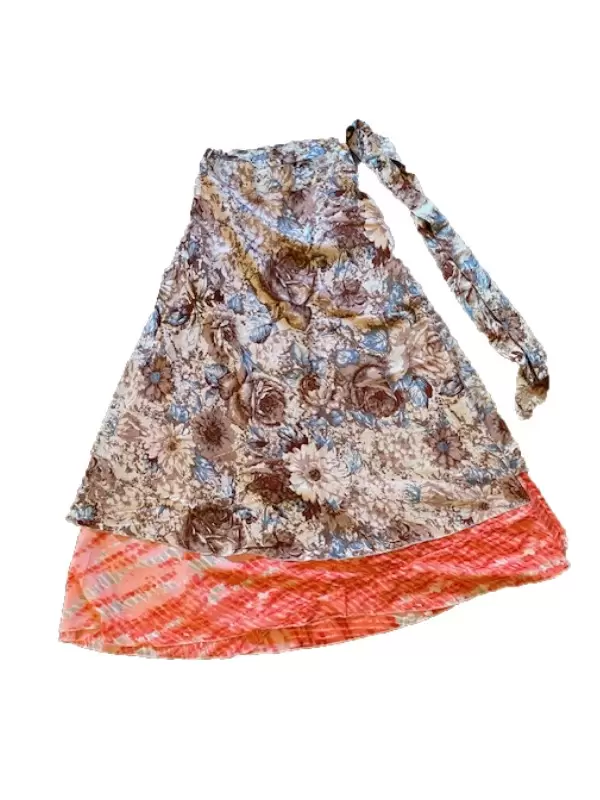 Szoknya Magic skirt Barna Narancs