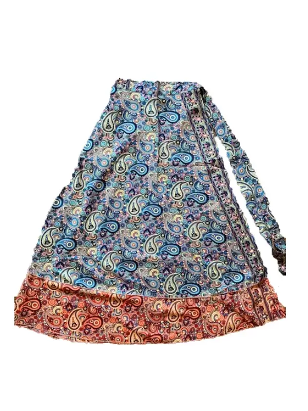 Szoknya Magic skirt Kék Rózsaszín