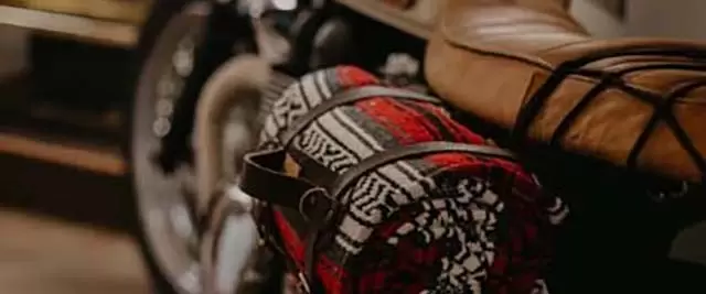Mexikói pléd, a nyári motoros divat